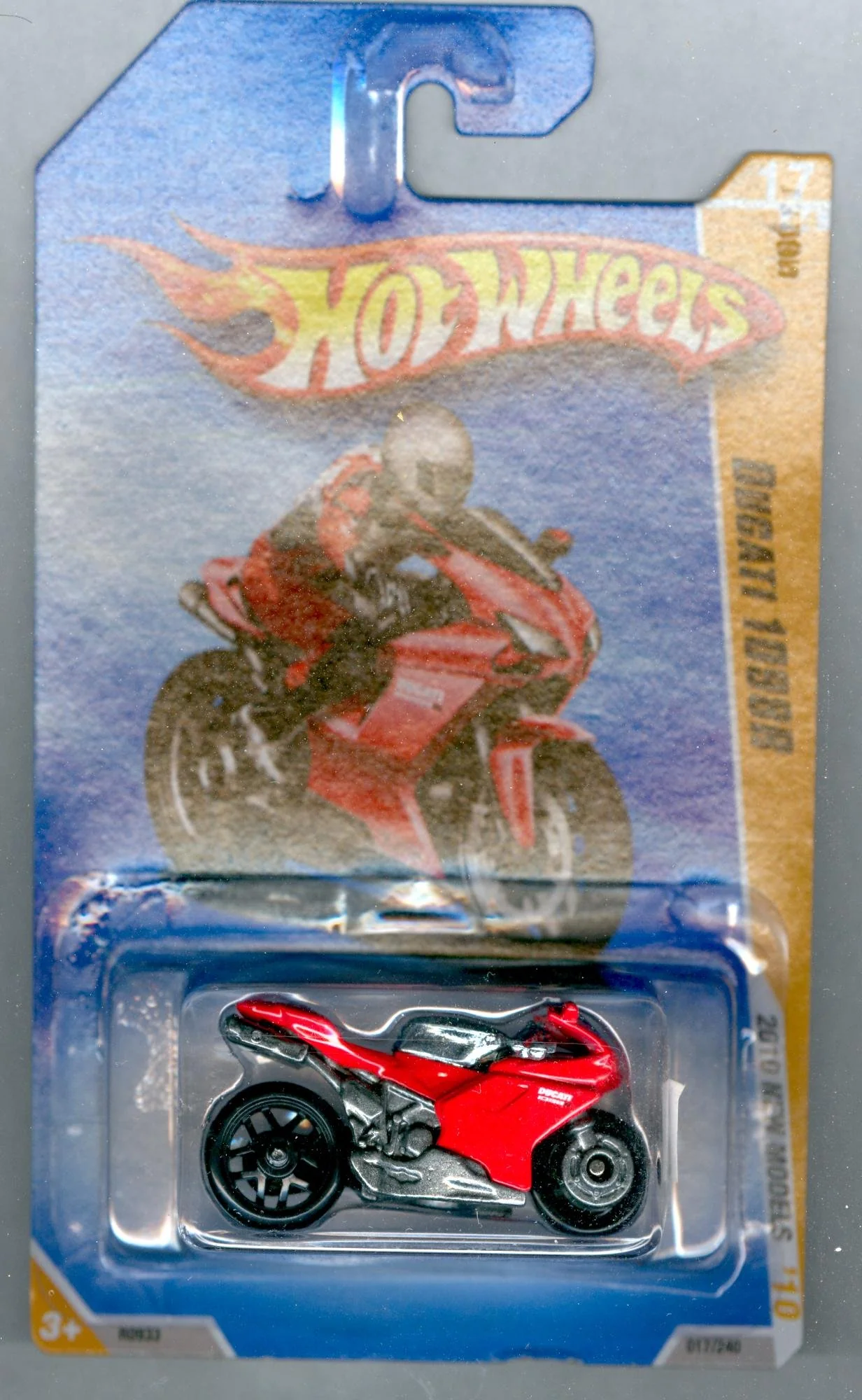 Breathable Hot Wheels 2010-017 Ducati 1098R New Models 17 44 RED 1 64 Scale Trendy