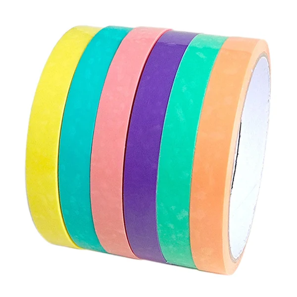 Smooth Maxbell 6Pcs Funny Sticky Ball Rolling Tape Crafts for Children Home Accessories Exceptional