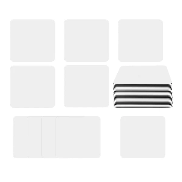 Proven Maxbell Sublimation Blank Refrigerator Magnets DIY for Cabinets Restaurant Decor Square Natural