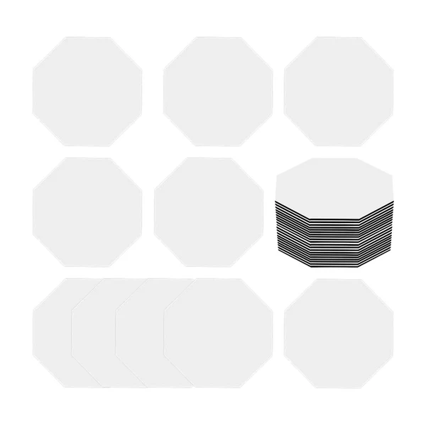 Casual Maxbell Sublimation Blank Refrigerator Magnets DIY for Cabinets Restaurant Decor Hexagon High-Grade