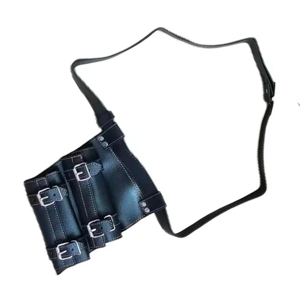 User-Friendly Maxbell Back Scabbard Carry Knights Fancy Dress Prop Anime Cosplay Props Knight hold 2 pieces Reusable