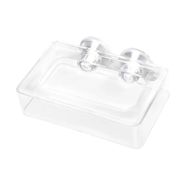 Premium Maxbell Fish Feeding Bracket with Suction Cup Detachable Fish Feeder for Worm Fish Large Green