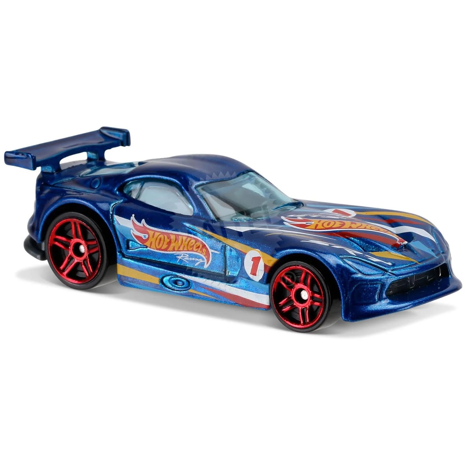 Artisan Hot Wheels 2016 HW Race Team Need for Speed SRT Viper GTS-R 2 250 Blue Effective
