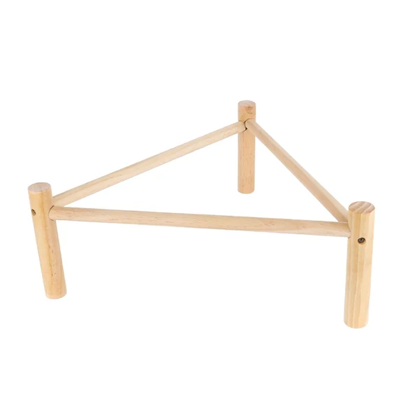 Modern Maxbell Tabletop Bird Stand Perch Playground Pet Parrot Playstand for Canaries Optimized