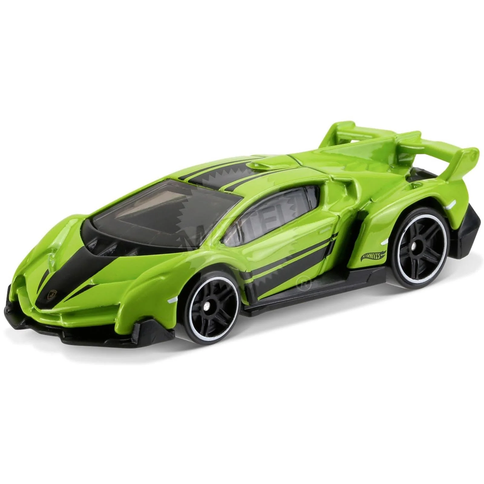 Carefully Designed Hot Wheels 2017 HW Exotics Lamborghini Veneno 165 365 Neon Green Elegant