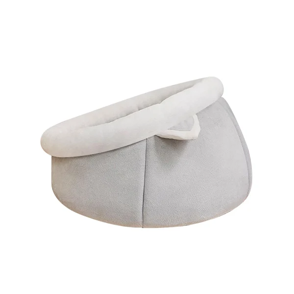 Genuine Maxbell Cat Bed Warming Cat Igloo Pet Bed Premium Plush Kitten Bed Cat House Hut M Dependable