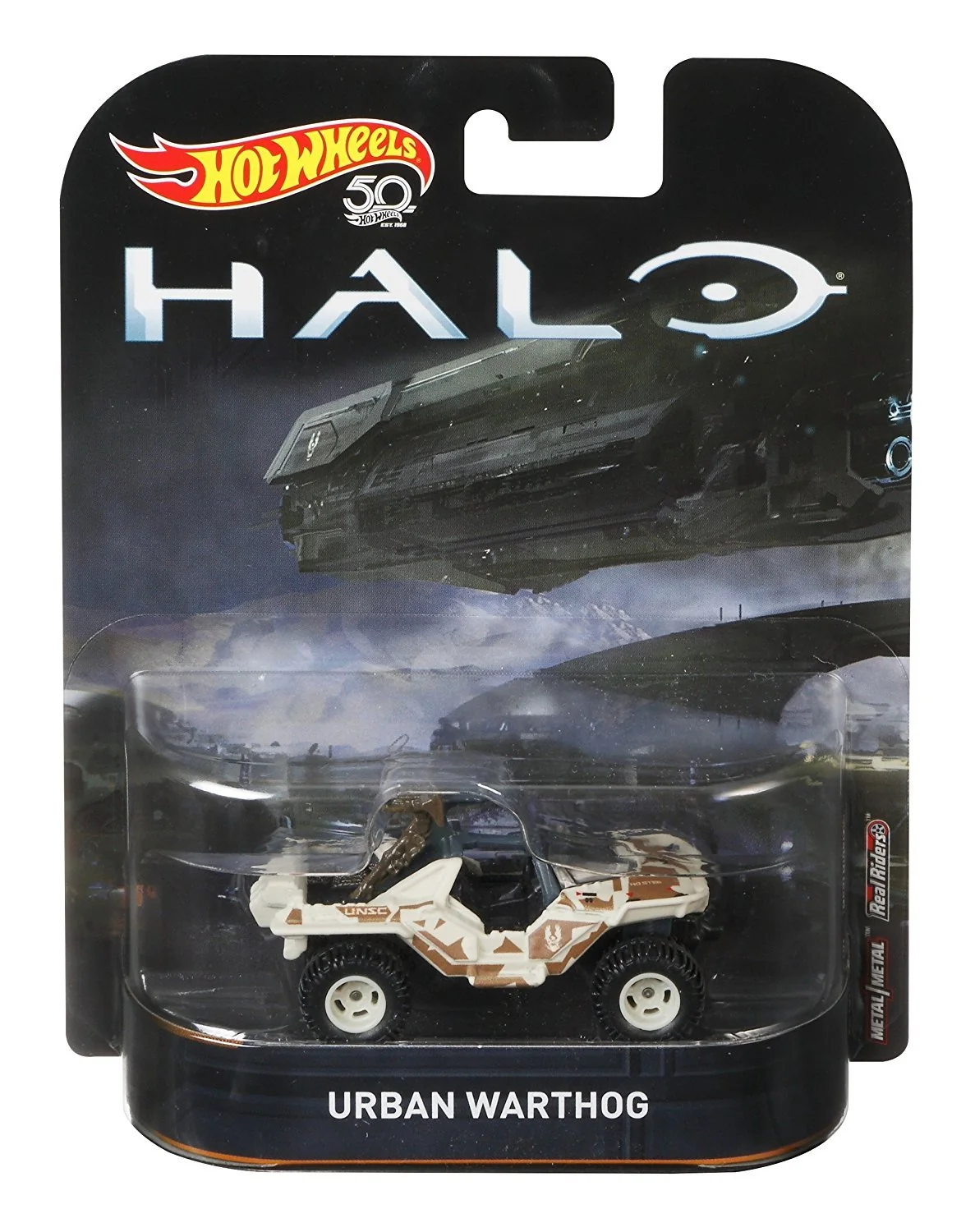 Classic Hot Wheels M12G1 Warthog Vehicle 1 64 Scale Trendy