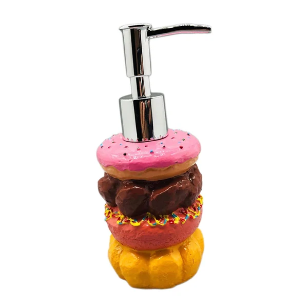 Dependable Maxbell Soap Dispenser Bottle Shower Dispenser for Dish Detergent Donut Sustainable