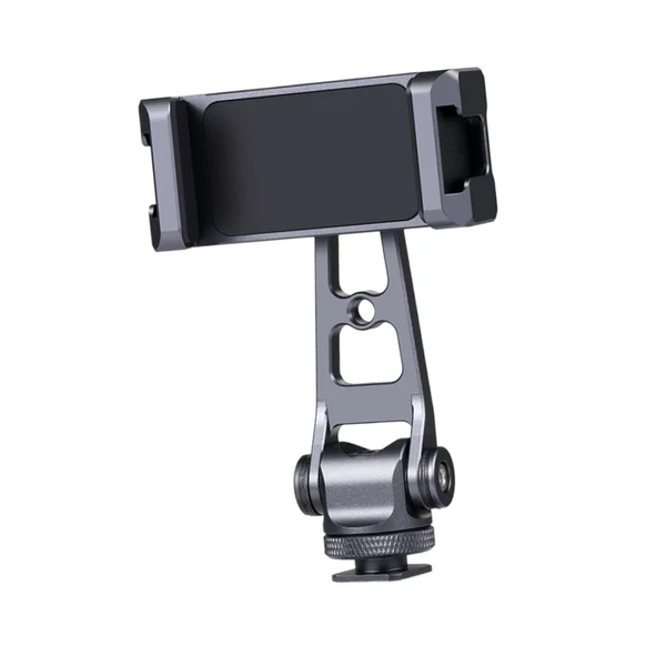 Breathable Maxbell Camera Phone Cold Shoe Holder Mount Adapter 360° Rotating Durable Adjustable Modern
