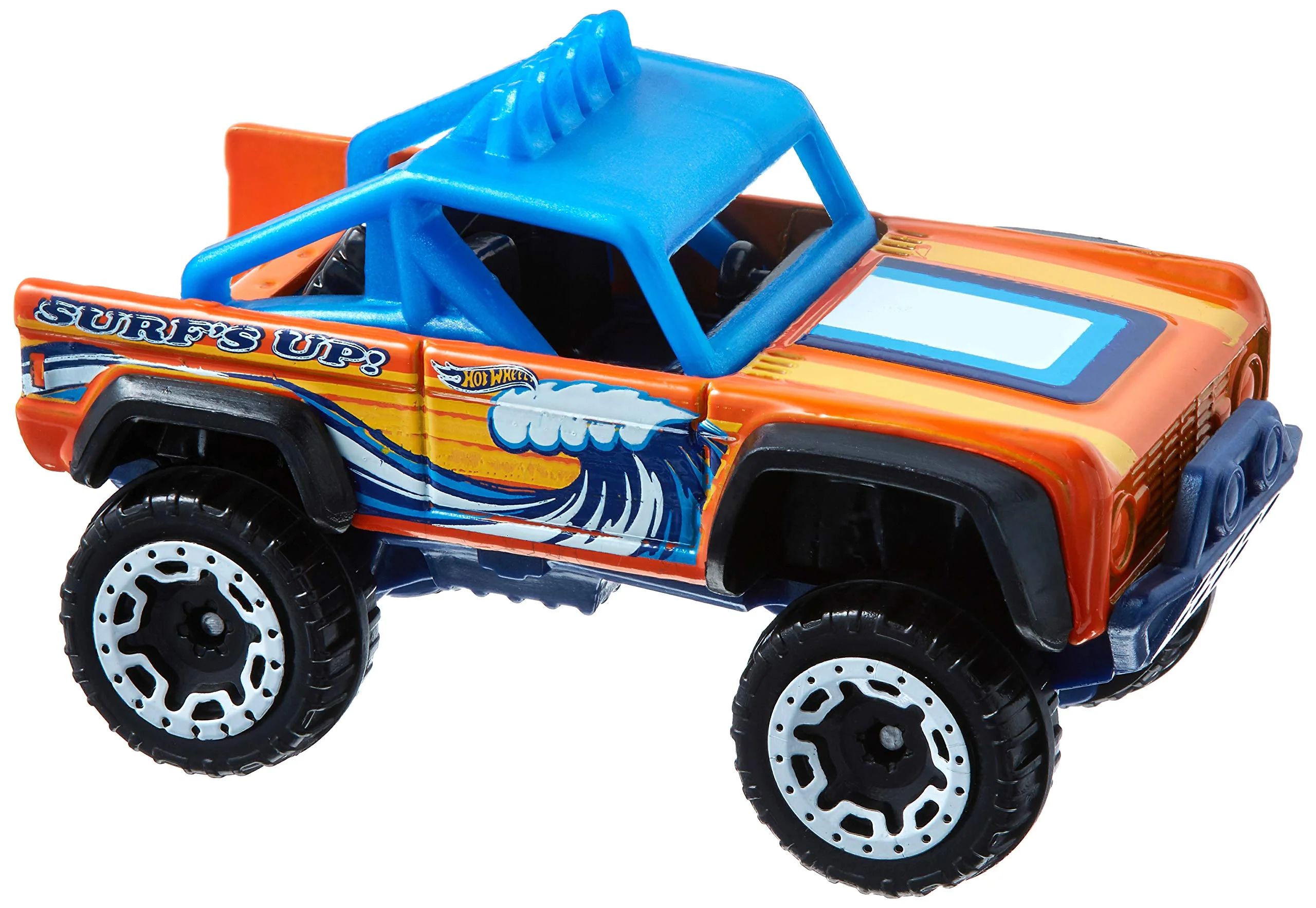 Next-Generation HOT WHEELS SURF UP 5 5 ORANGE CUSTOM FORD BRONCO 140 365 Soft