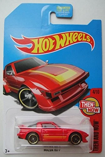 Comfortable Hot Wheels Then and Now 4 10 RED Mazda RX-7 KMART Exclusive Fine