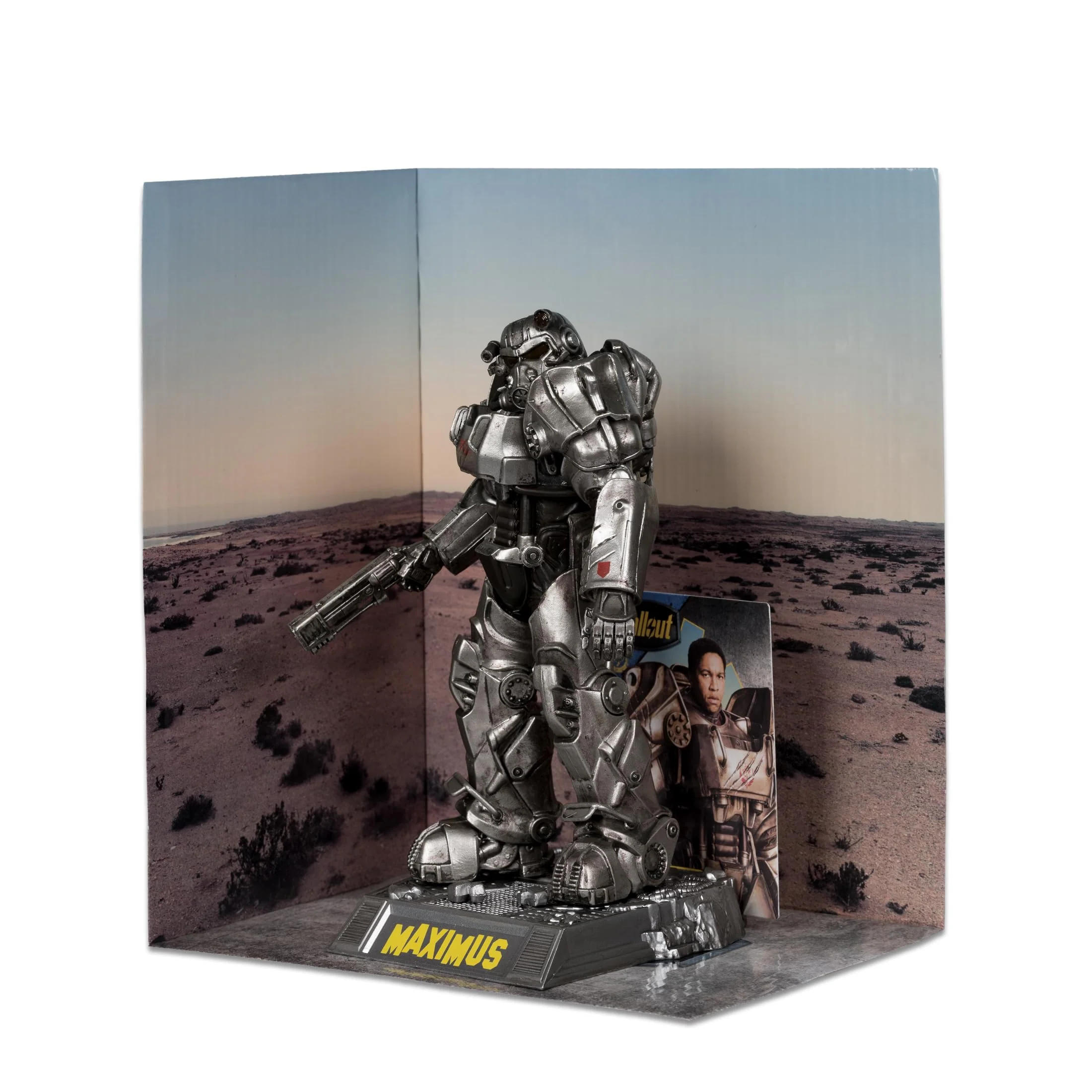 Elegant McFarlane Toys Movie Maniacs - Fallout Maximus 6in Posed Figure Breathable