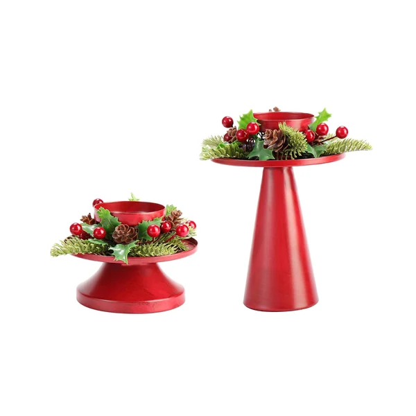 Prestigious Maxbell 2 Pieces Retro Candle Holder Candelabras Candlestick for Living Room Decor Wreath Dependable