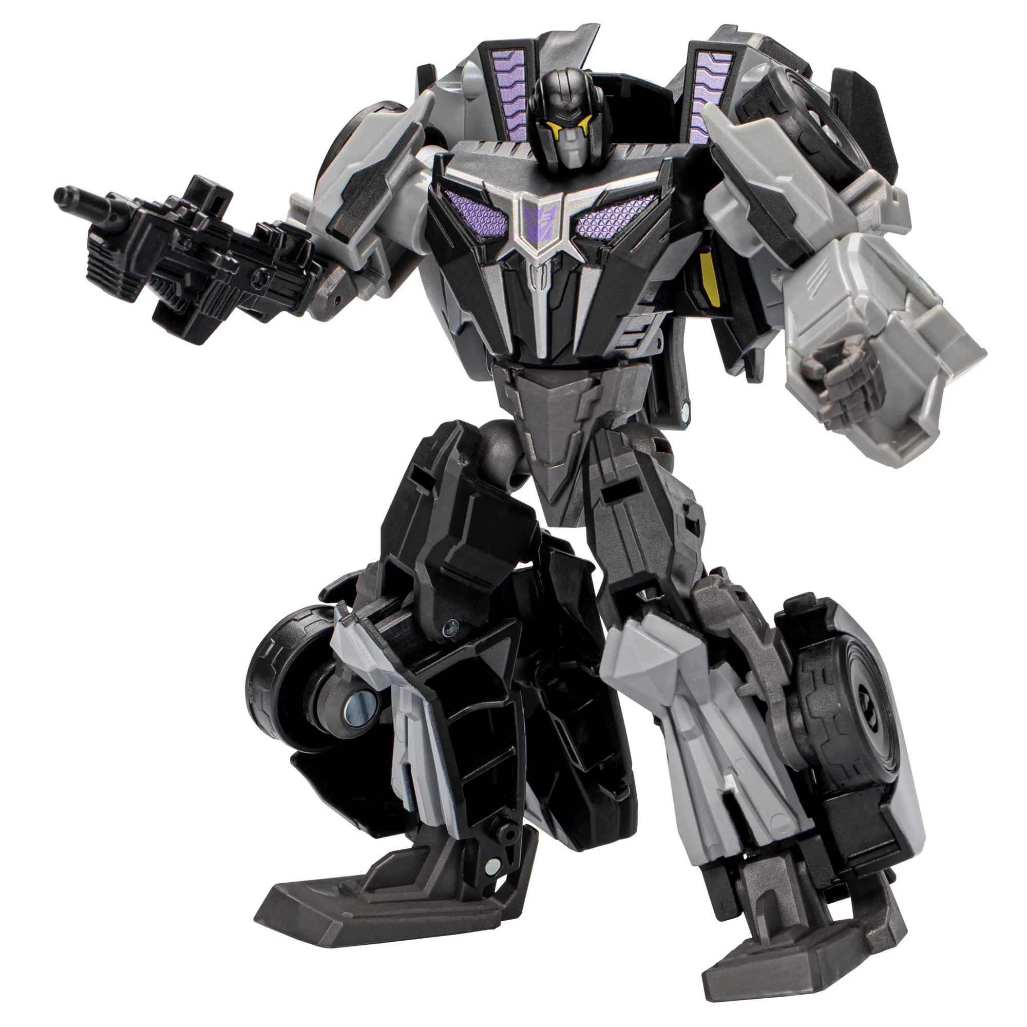 Secure ers Toys Studio Series Deluxe Class 02 Gamer Edition Barricade Toy 4.5-inch Action Figure for Boys and Girls Ages 8 and Up Exclusive
