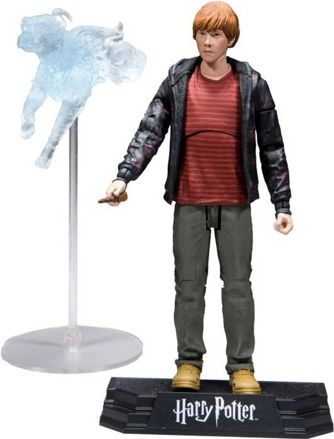 Clean McFarlane Toys Harry Potter - Ron Action Figure Convenient