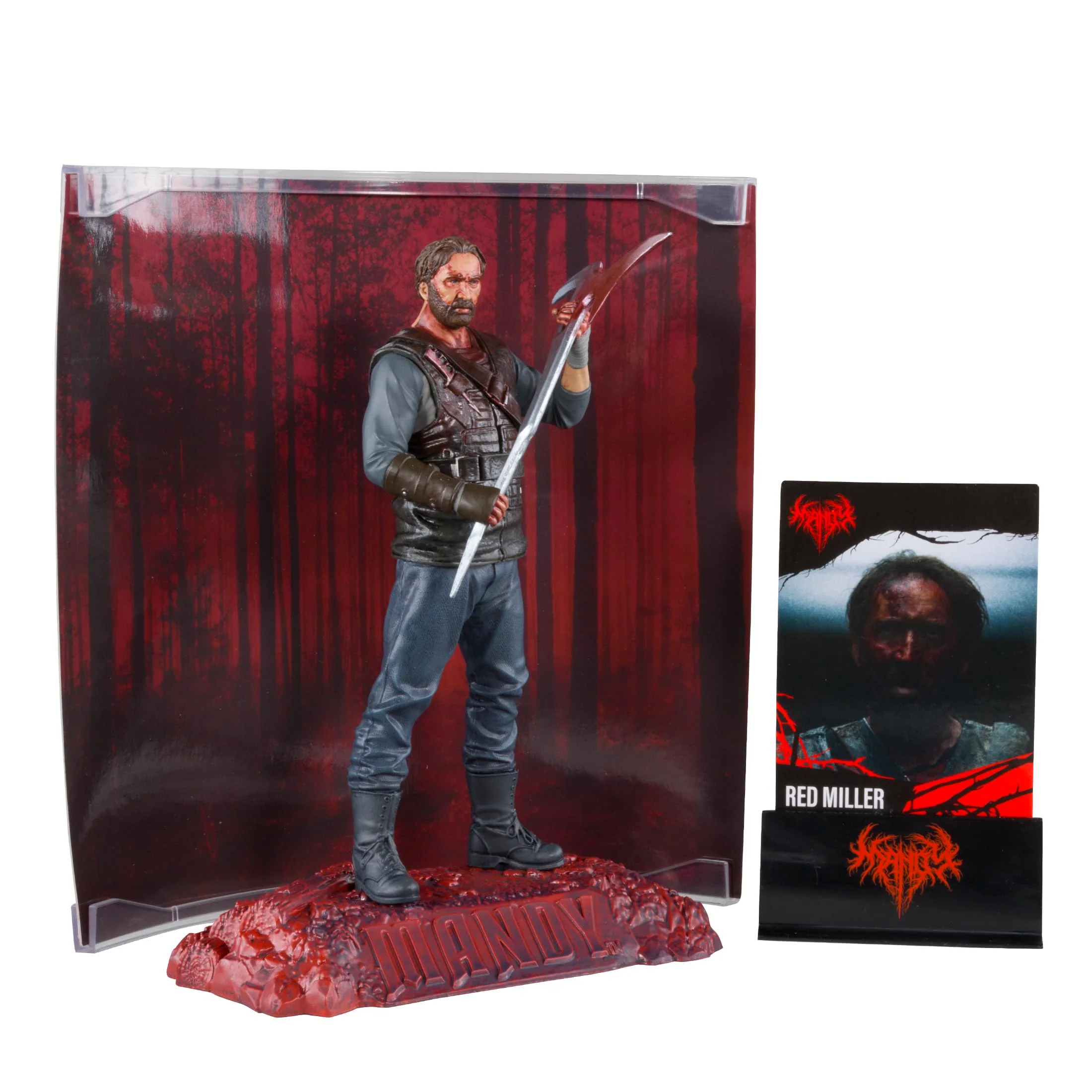 Classic McFarlane Toys - Movie Maniacs Red Miller Mandy 6in Posed Figure Luxury