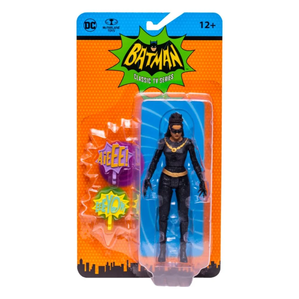 Trendy McFarlane DC Retro Action Figure Batman 66 Catwoman Season 3 15 cm Multi-Coloured 15047 Clean