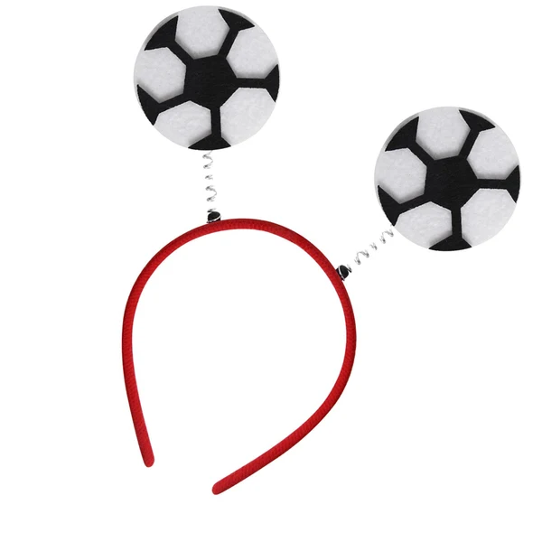 Contemporary Maxbell Football Party Hair Hoop Headpiece Hairband Soccer Headband Hair Accessory Soccer Relaxed