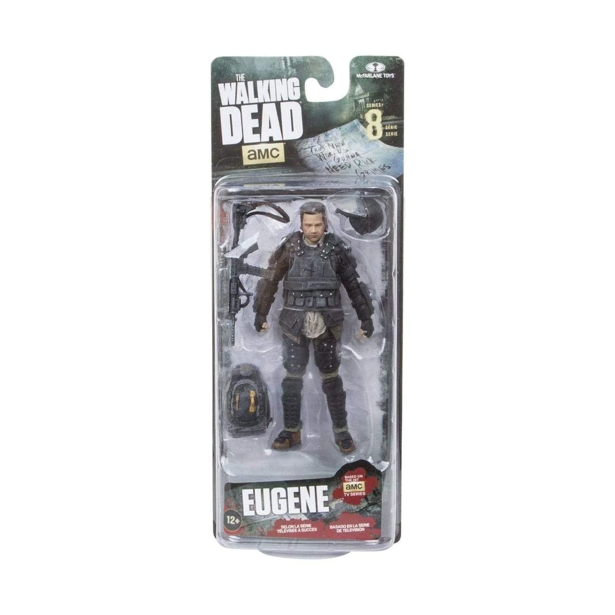 Smooth McFarlane Toys The Walking Dead TV Series 8 Eugene Porter Action Figure Lightweight