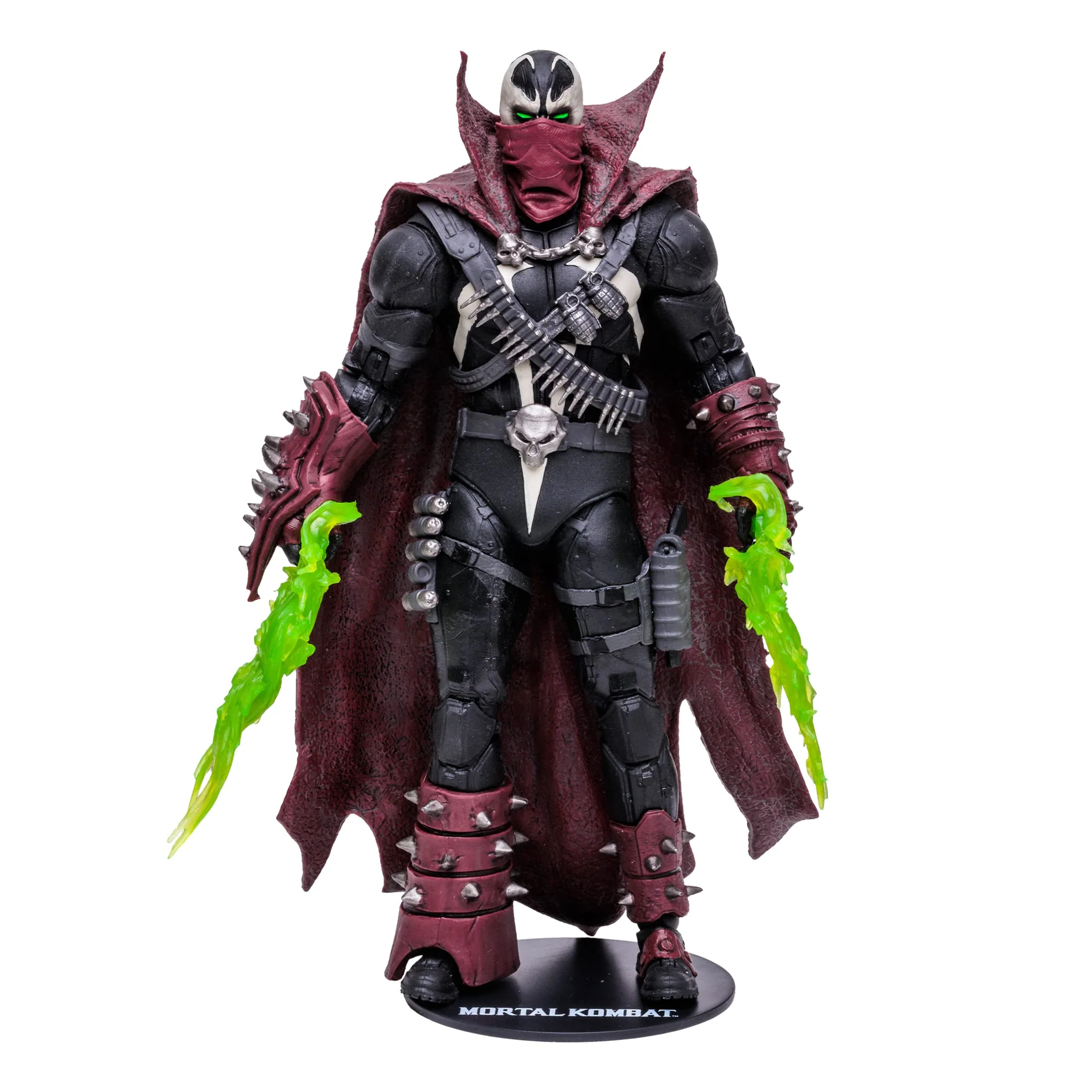 Classic McFarlane Toys - Mortal Kombat 7IN Figures - Commando Spawn Smooth