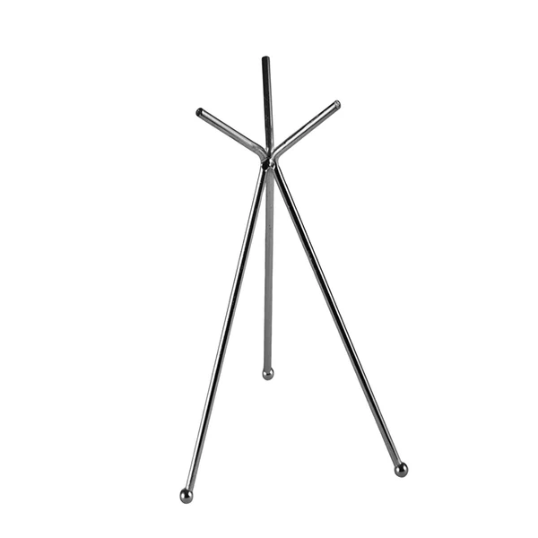 User-Friendly Maxbell Glass Ball Stand Holder Home Decor Sphere Stand for Office Tabletop Gifts Small Argent Breathable