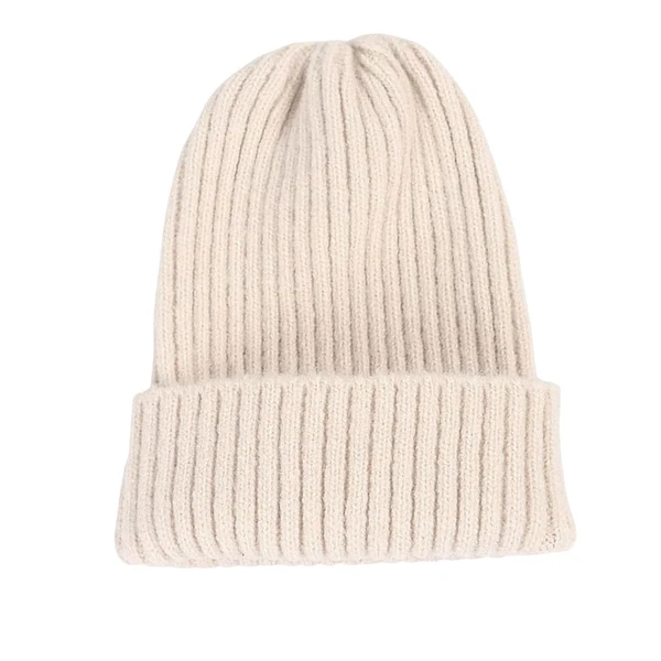 Advanced Maxbell hat Slouchy Warm One Size Lightweight Skull Cap for women Beige Enhanced