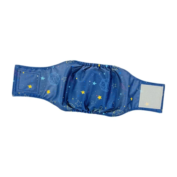 Optimized Maxbell Pet Physiological Belt Puppy Diapers Nappy Briefs Doggy Male Dog Belly Wrap Blue Color M Exceptional