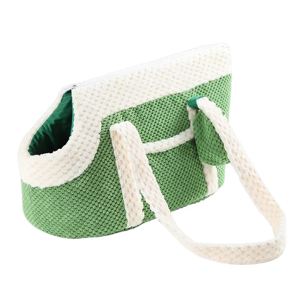 Sophisticated Maxbell Travel Bag Cat Dogs Pet Carrier for Puppy Kitten Small Medium Animals Green Casual
