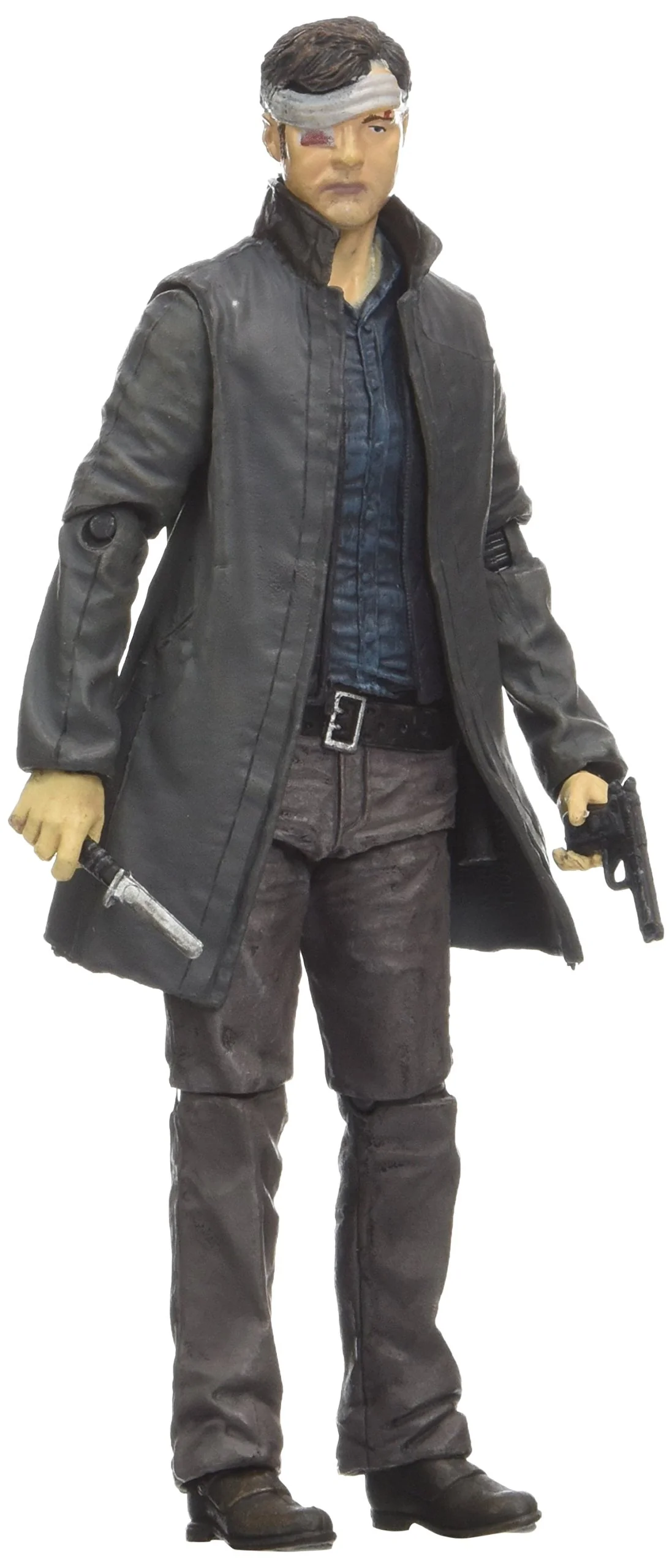 Detailed McFarlane Walking Dead TV Series 6 Governor and Long Coat Action Figure Trendy