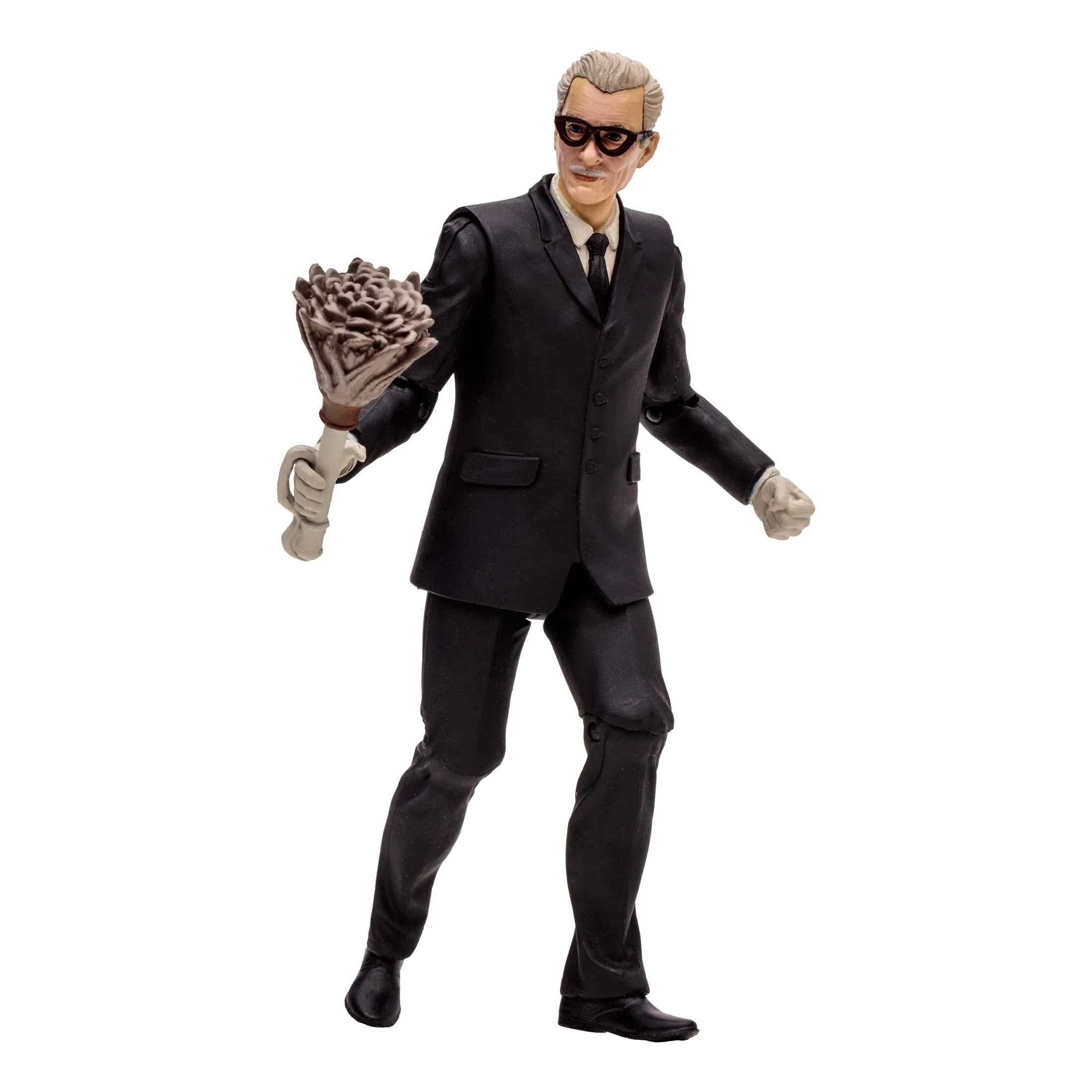 Exclusive McFarlane Toys - DC Retro Alfred Pennyworth Batman 66' 6in Action Figure Top-Quality