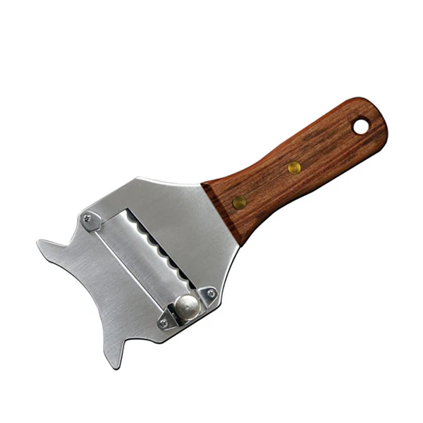 World-Class Maxbell Cheese Chocolate Slicer Utensils Kitchen Gadgets with Wood Handle Adjustable Style B Superior