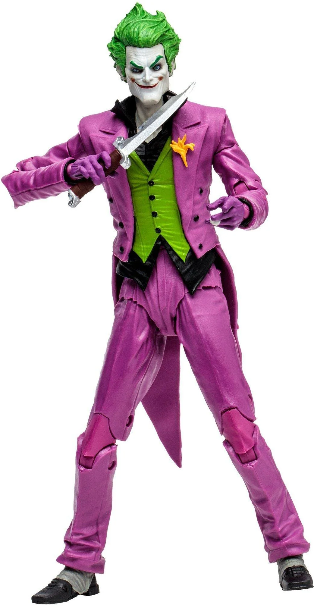 Top-Quality McFarlane Toys - DC Multiverse 7IN - The Joker Infinite Frontier Stylish