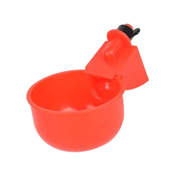 Effective Maxbell Automatic Chicken Drinker Cups Poultry Watering Feeder for Farm StyleA Natural