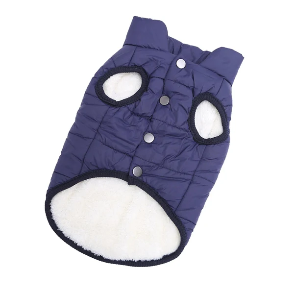 Fine Crafted Maxbell Pet Dog Vest Jacket Warm Clothes Soft Small Medium Sized Dog Dog Coats Blue Environmentally Friendly