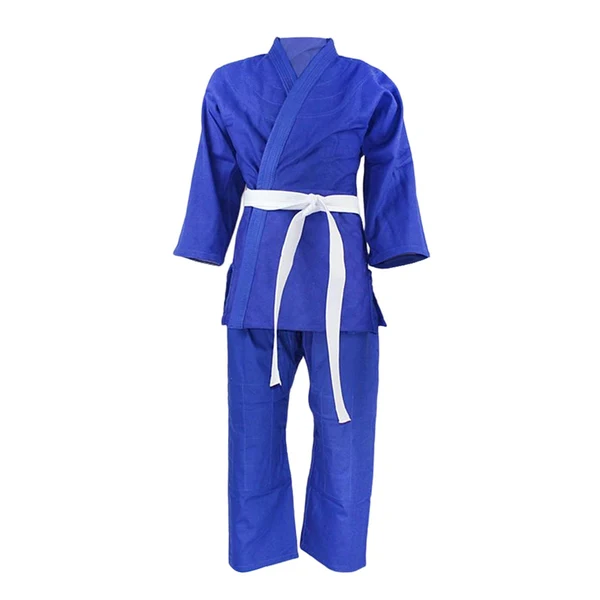 Advanced Maxbell Judo Uniform Suit Lightweight Clothes Costumes Karate Suit for Unisex Youth 160cm