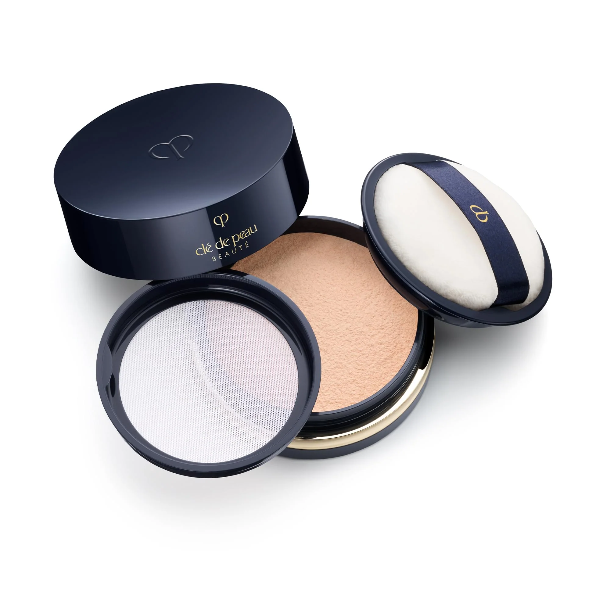 World-Class Translucent Loose Powder Light Medium Safe