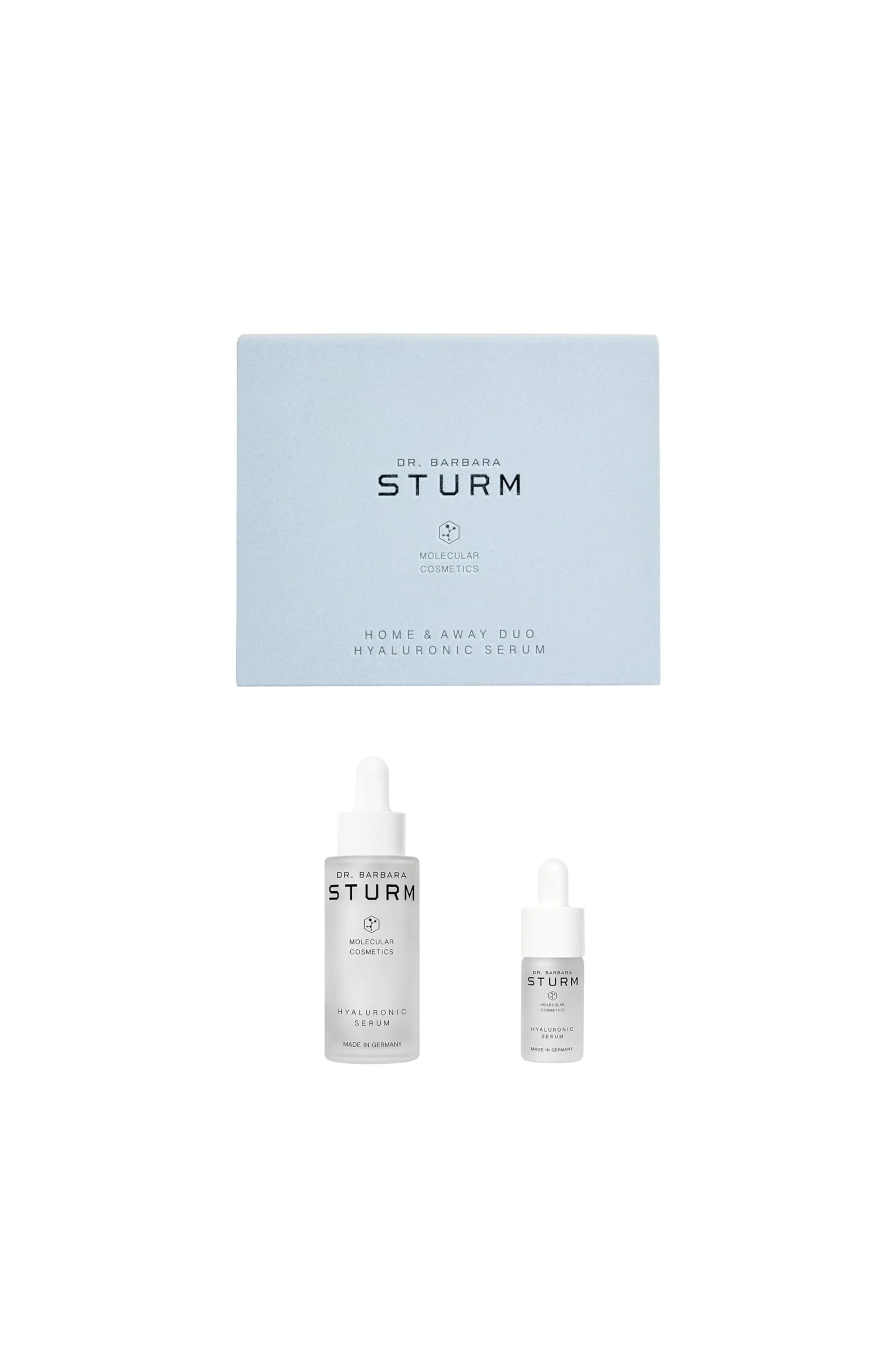 Soft Hyaluronic Serum Home Away Gift Set Smart