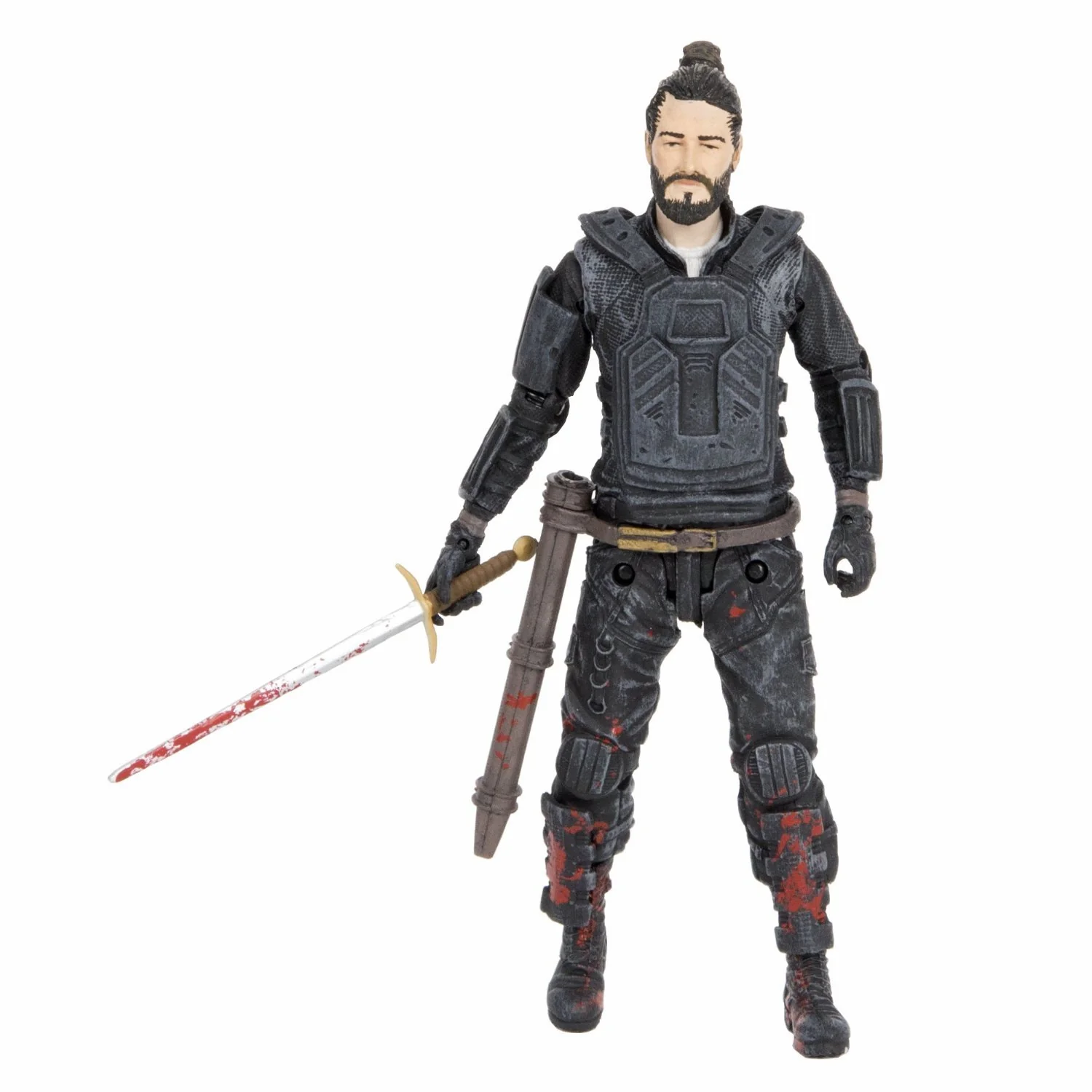 Consistent McFarlane Toys The Walking Dead Comic Series 4 Paul Jesus Monroe Action Figure Superior