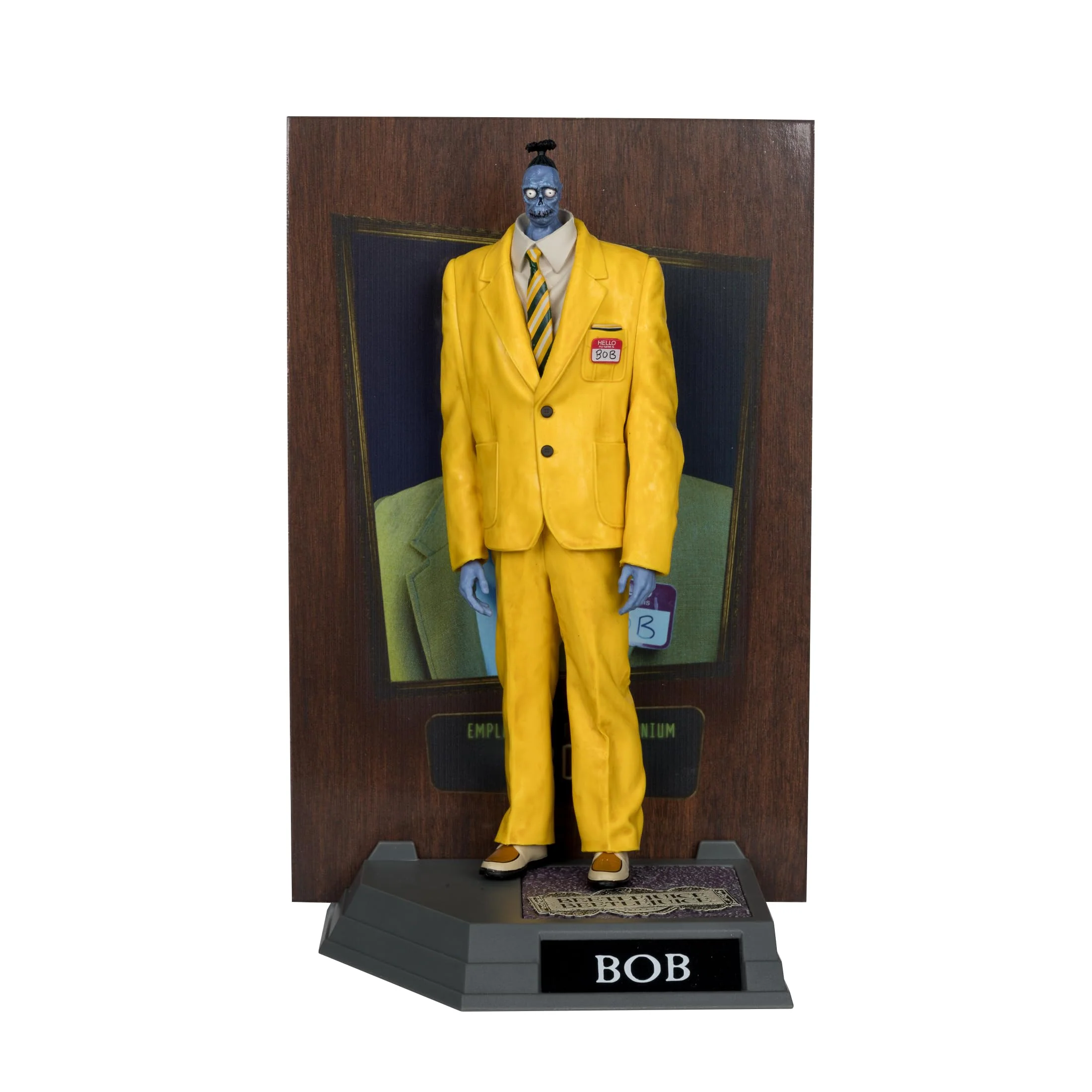 Clean McFarlane Toys - Bob The Shrinker Beetlejuice Beetlejuice 6in Posed Figure Official