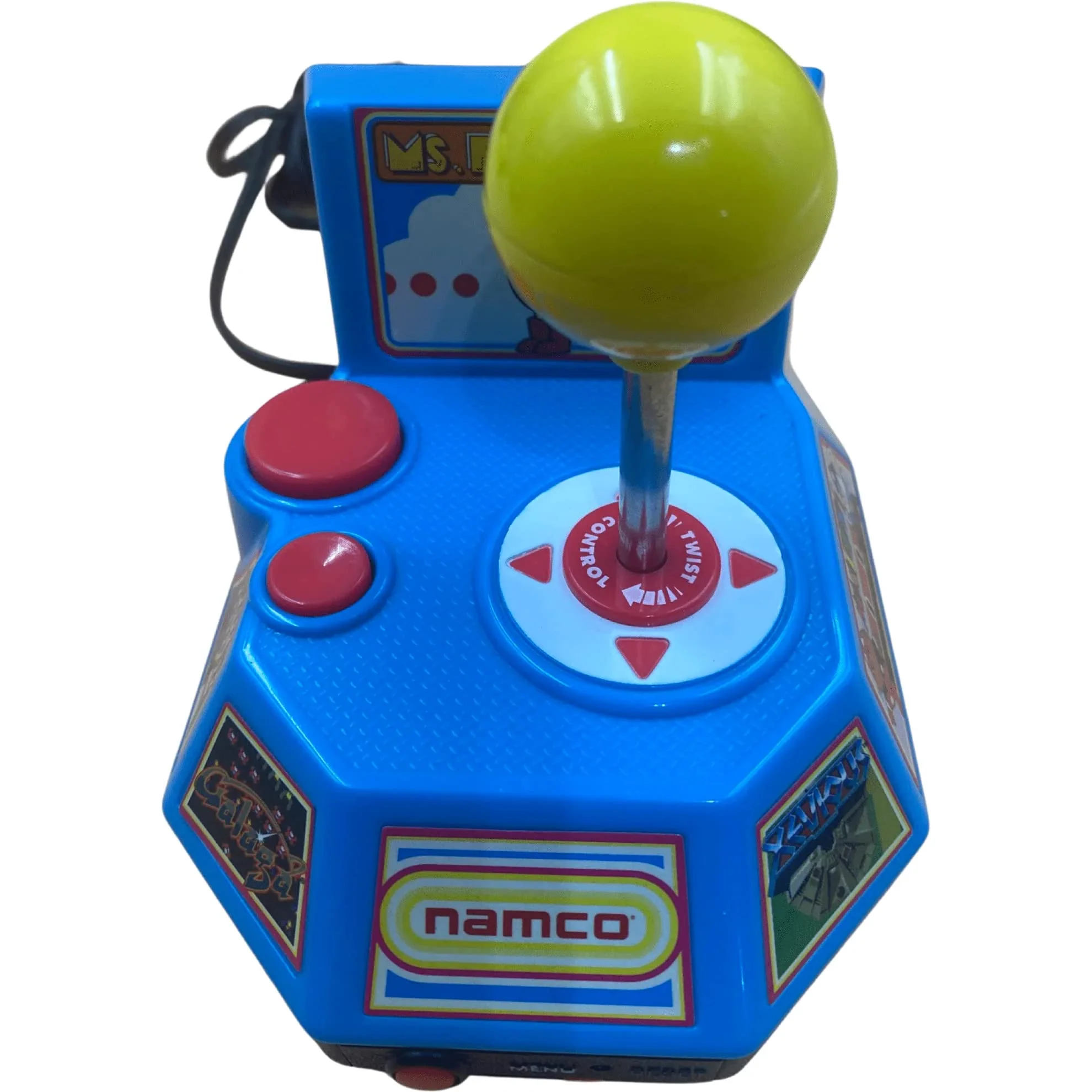 Solid Namco Plug Play TV Games Ms Pac Man Pole Position Galaga Xevious Mappy Verified