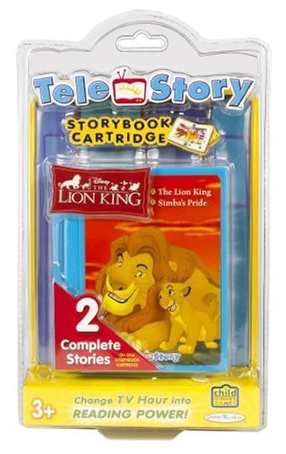 Certified Jakks Pacific Toymax Lion King Telestory Cartridge Stylish