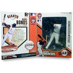 Exceptional McFarlane Barry Bonds 700 Home Runs Commemorative Action Figure Box Set Prestigious