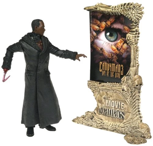 Elite McFarlane Toys Movie Maniacs Series 4 Action Figure Candyman 3 Day of The Dead Candyman Modern