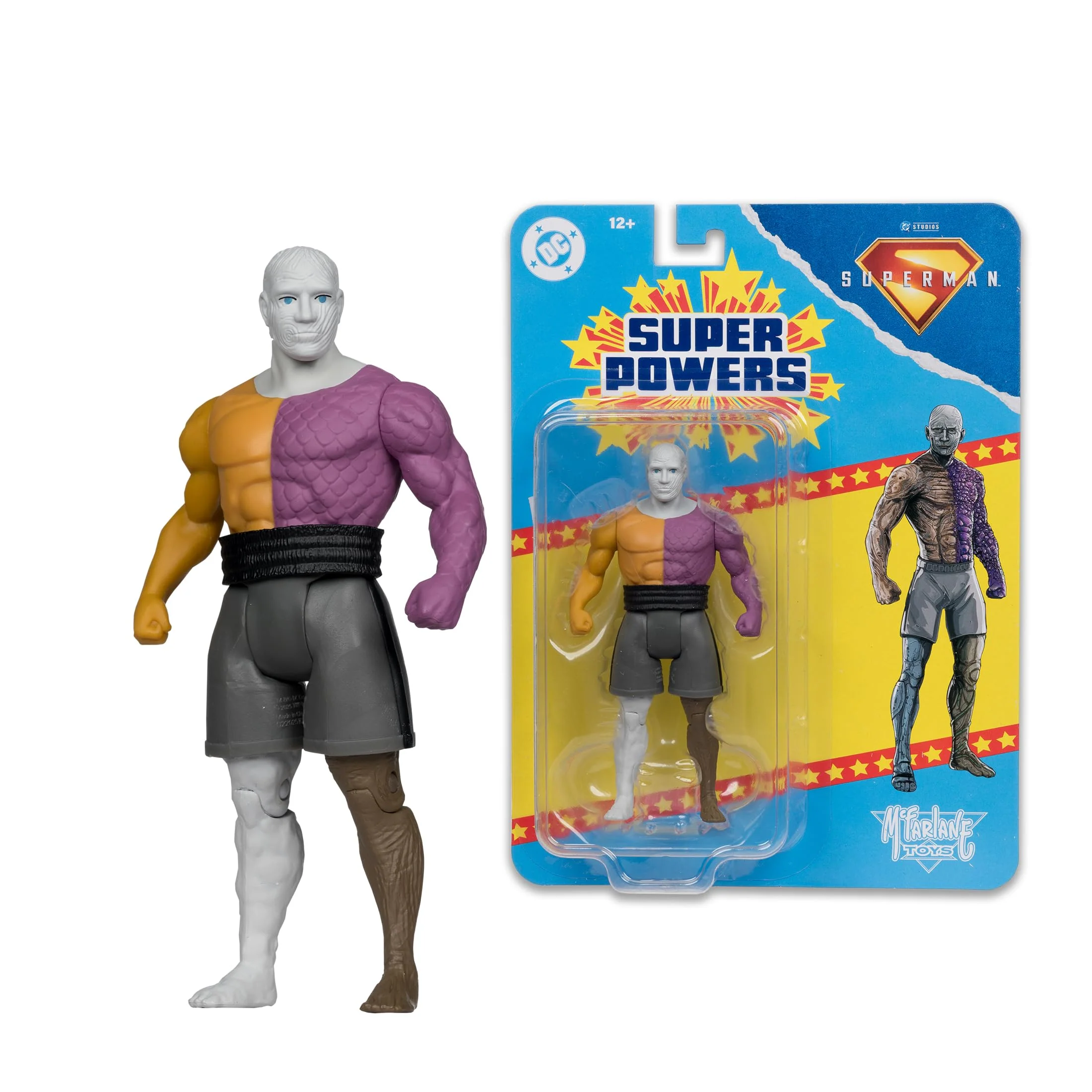Consistent McFarlane Toys DC Direct - Super Powers 5in Figures WV12 Superman Movie - Metamorpho Reusable