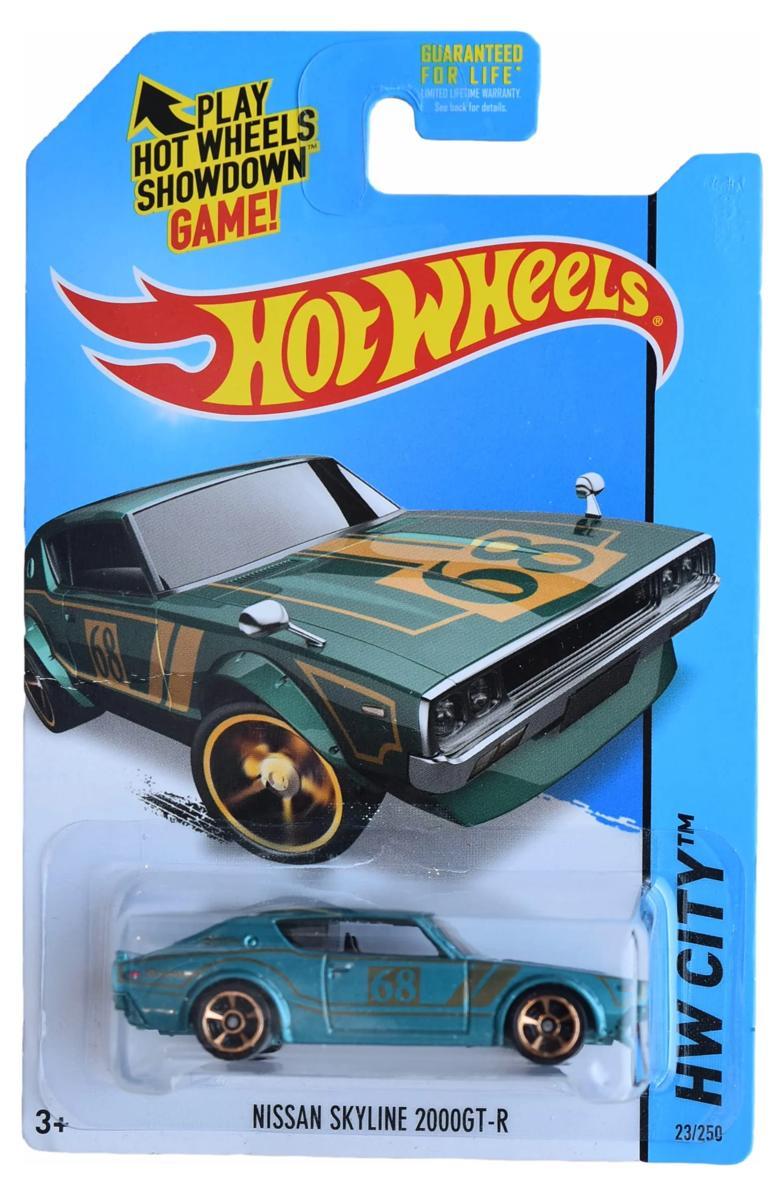 Trendy Hot Wheels Nissan Skyline 2000GT-R - Nissan Skyline - City 23 250 Traditional