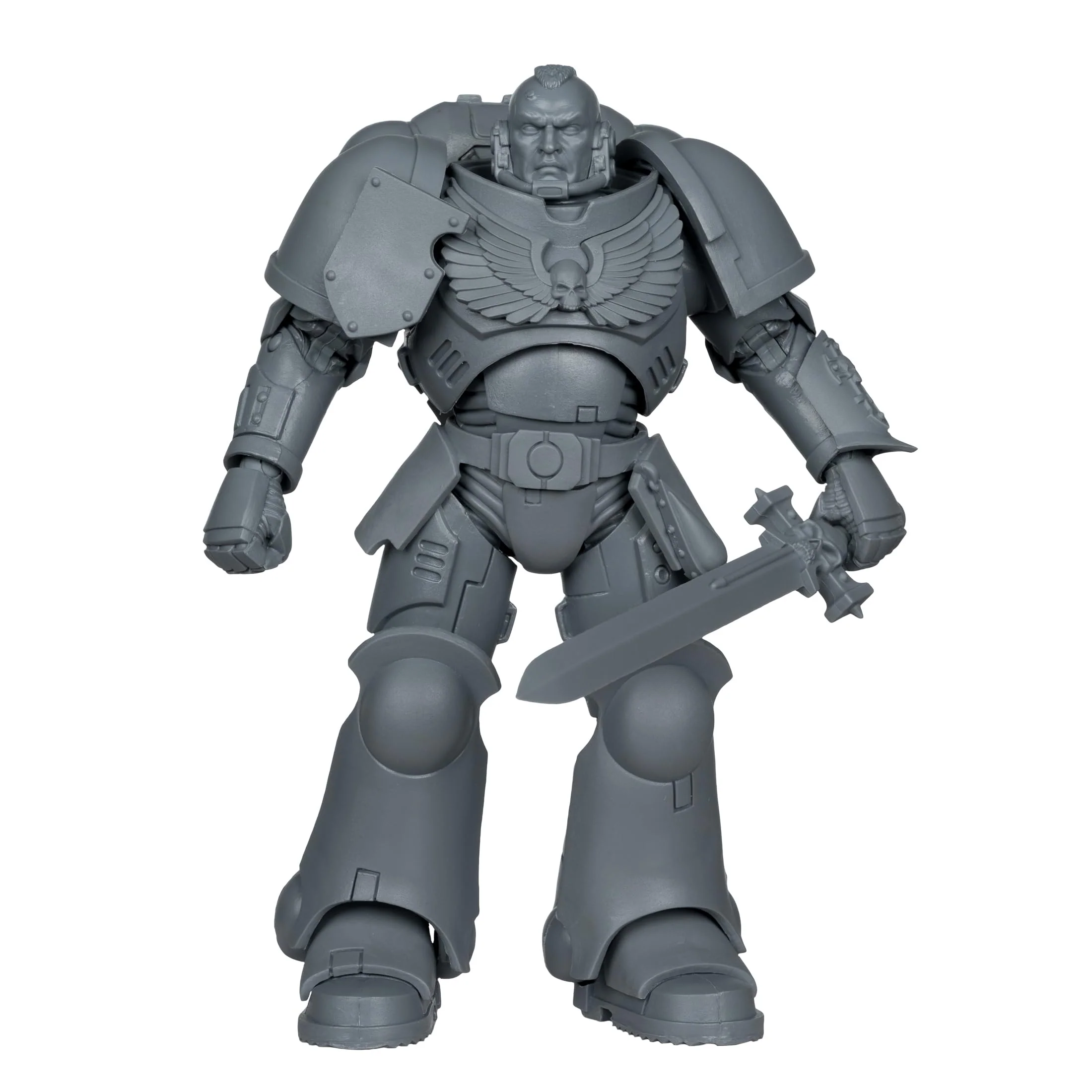 High-Performance McFarlane Toys- Warhammer 40 000 Assault Intercessor Sergeant Blood Angel Artist Proof 7in Figure Powerful
