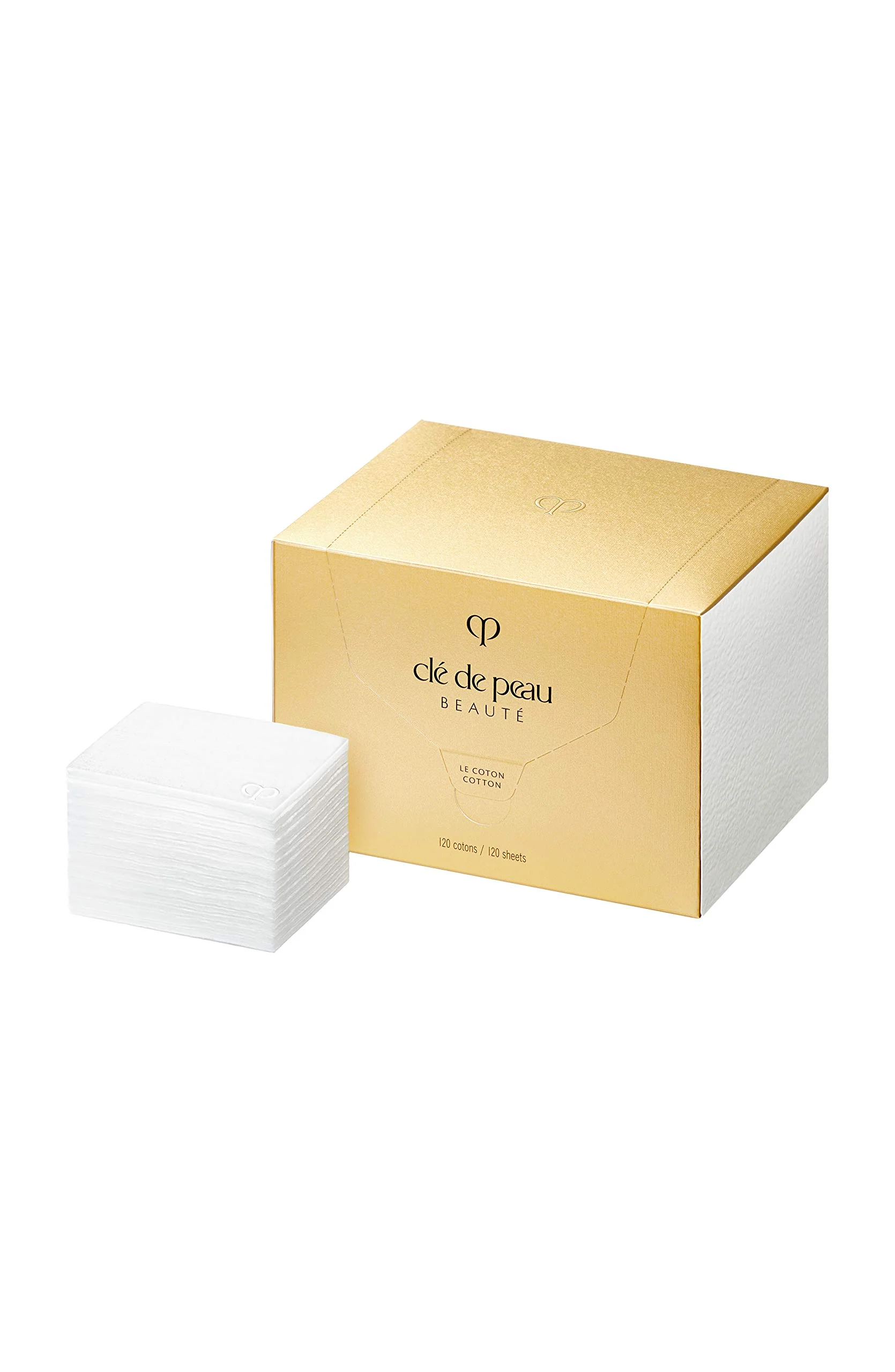Superior Clé de Peau Beauté Cotton 120 Sheets Convenient