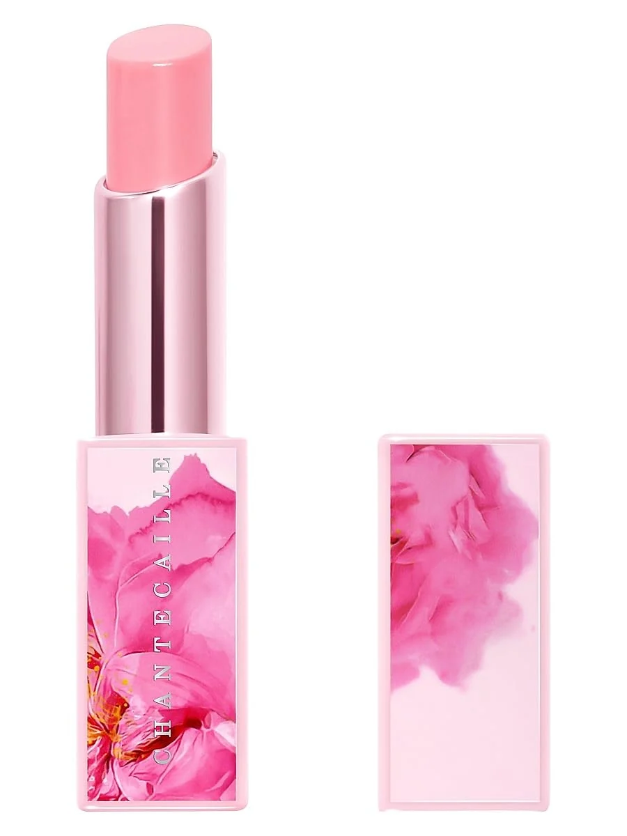 World-Class Chantecaille Rose De Mai Lip Balm Rose Genuine
