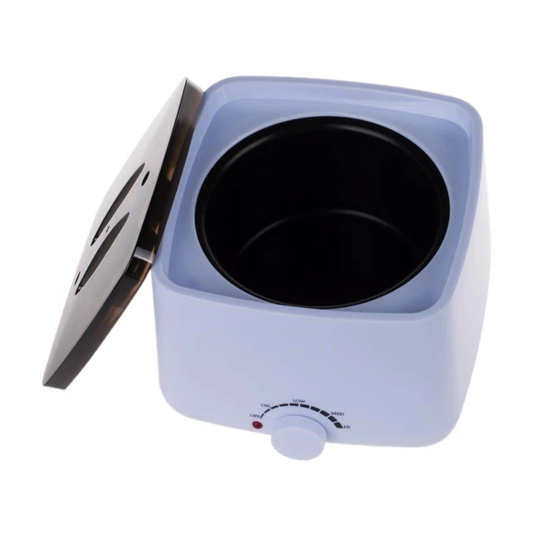Top-Quality Maxbell Electric Wax Heater Melting Pot Not Stick Wax Warmer for Hard and Soft Wax White Reusable