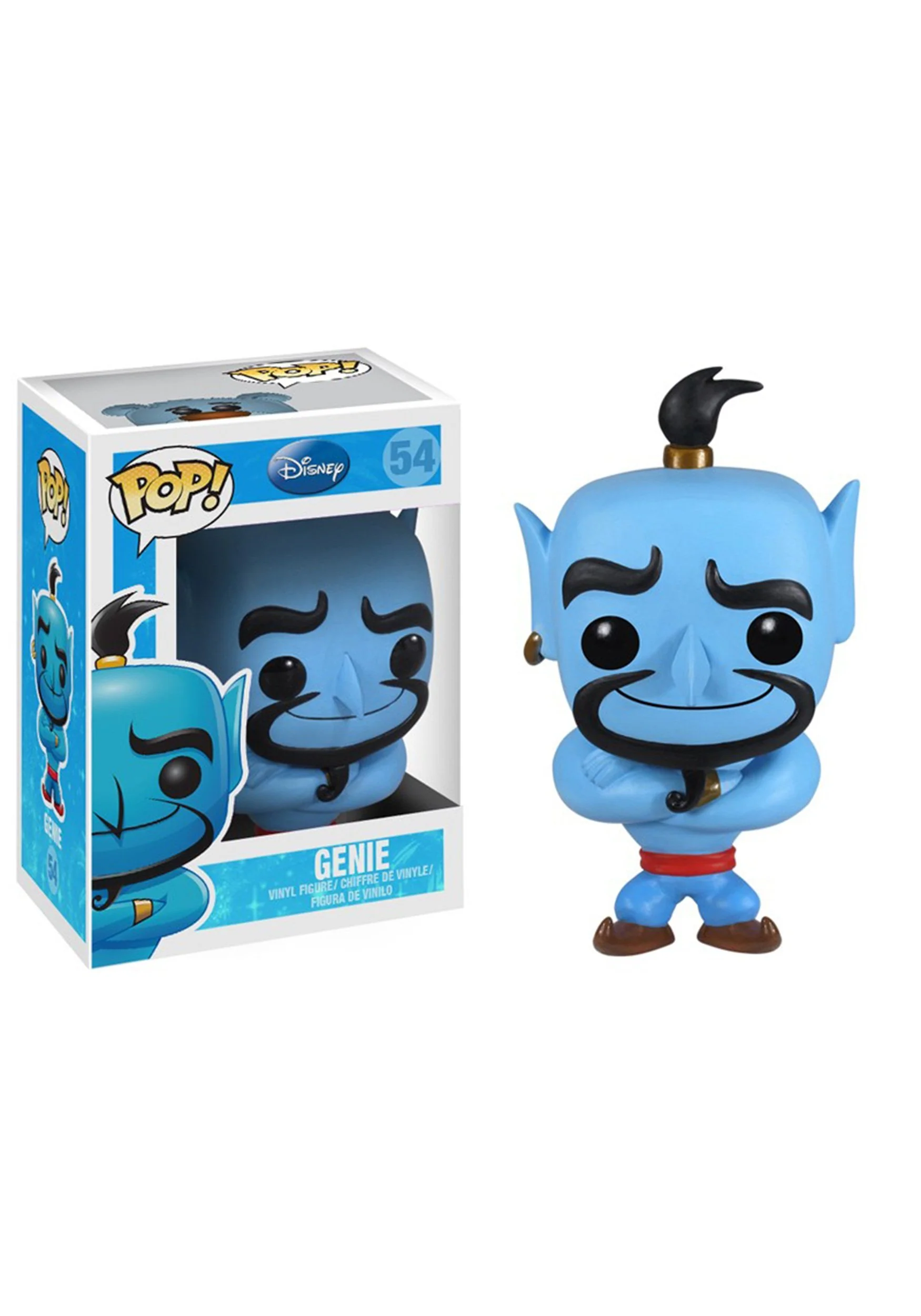 Smooth Funko POP Disney Series 5 Blue Genie Vinyl Figure High-Performance